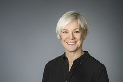Porträttbild på Pernilla Lundberg.