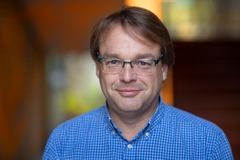 Oliver Billker, direktör vid MIMS och professor vid Institutionen för molekylärbiologi