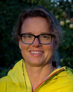 Överläkare Anna Winberg, docent på Institutionen för klinisk vetenskap vid Umeå universitet.