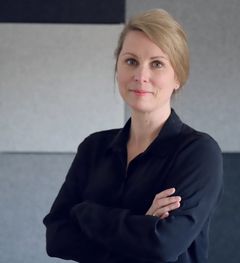 Anna Lövgren, docent vid Institutionen för odontologi vid Umeå universitet.