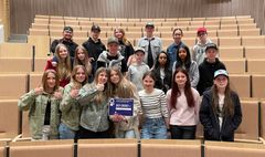 Klass 8B på Högalidskolan är vinnare i Teknikåttans regionfinal 2026.