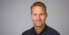 Porträttfoto på Fredrik Almqvist