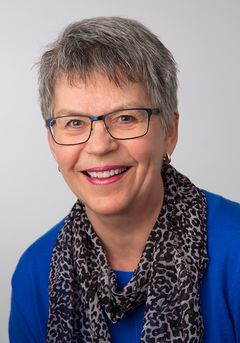 Porträttfoto på Mona Olofsson