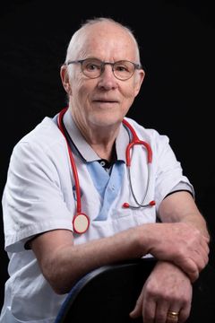 Porträttbild på Kurt Boman