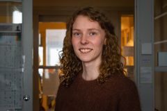 Emma Renman, forskningsingenjör på Institutionen för klinisk mikrobiologi vid Umeå universitet