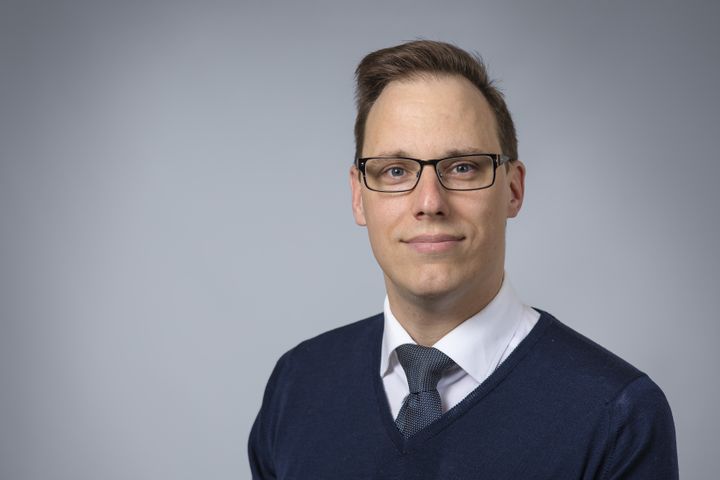 Portättbild på Johan Hylander.