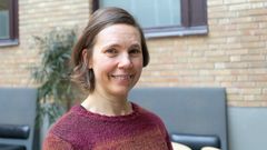 Porträttbild på Judith Sarneel