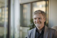 Erik Elmroth, professor vid Institutionen för datavetenskap, Umeå universitet