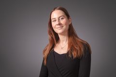 Porträtt på dokorand Alva Abrahamsson