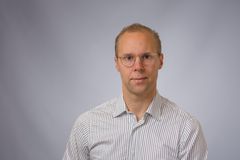 Porträttbild på Urban Johansson Kostenniemi