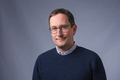 Stephan Wenkel, professor vid Institutionen för fysiologisk botanik, Umeå universitet