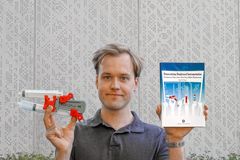 Daniel Nilsson, forskningsassistent vid Institutionen för fysik, Umeå universitet.