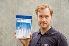 Daniel Nilsson, forskningsassistent vid Institutionen för fysik, Umeå universitet.