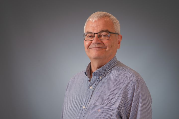 Porträtt av Stefan Söderberg.