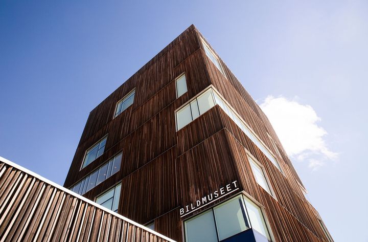 Bildmuseet in Umeå is one of three nominees to the Swedish Museum of the Year award. Photo: Erik Hillbom.