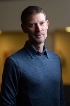 Portrait photo of Nathaniel Street