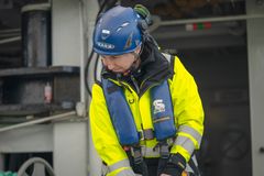 Siv Huseby, Environmental Analyst at Umeå Marine Sciences Centre (UMF), Umeå University.