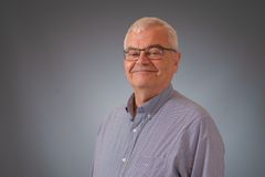 Portrait of Stefan Söderberg.