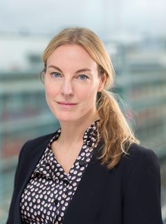 Malin Fries är utsedd till ny direktör för HR & Juridik på Green Cargo