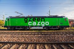 Mb-lok är en av loktyperna som kommer användas för Stegras transporter.