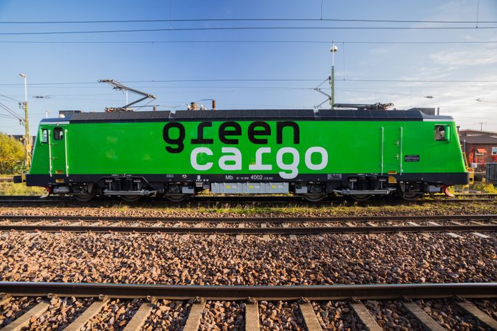 Mb-lok är en av loktyperna som kommer användas för Stegras transporter.