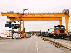 Green Cargo tar över driften av Årsta Kombiterminal den 1 oktober 2026.