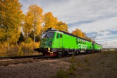 Green Cargo levererar ett positivt resultat i tredje kvartalet 2026.