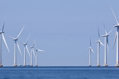 Havsvindkraft. Foto: Most photos