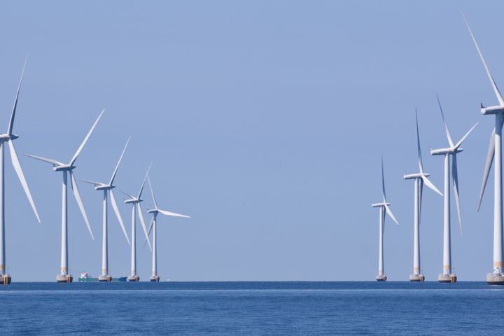 Havsvindkraft. Foto: Most photos
