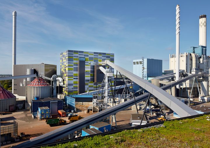 Bränslberedning. Foto-Lasse Fredriksson