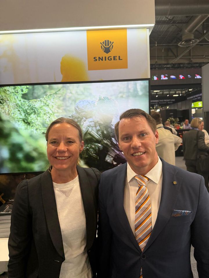 Malin Hlawatsch och Pontus Agerteg
