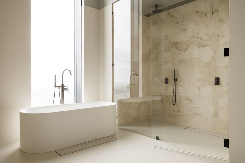 Vieser Line linjära golvbrunnar i Karlatornet