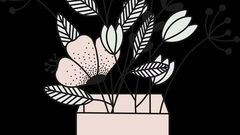 Fröpåse rosa - fröbibliotek