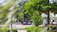Södra torget offentlig miljö
