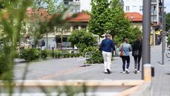 Södratorget offentlig miljö