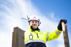 Erik Brunström, platschef på Svevia