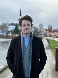 Filip Roglar, affärsutvecklingschef Eniro