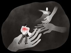 Illustration av Wilma Harju