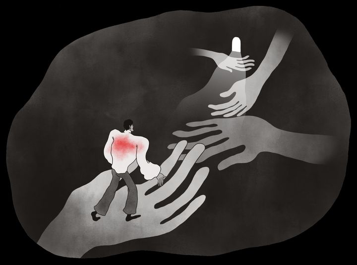 Illustration av Wilma Harju