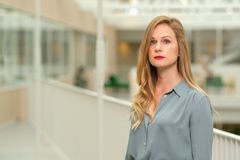 Frida Johansson Metso, samordnare för Röda Korsets kompetenscenter för tortyr- och krigsskaderehabilitering