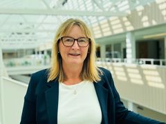 Annelie Sundler, professor vid Röda Korsets Högskola