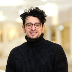 Miguel Diaz, lektor vid Röda Korsets Högskola