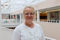 Nina Gårevik, lektor vid Röda Korsets Högskola