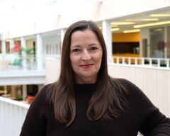 Beata Molin, lektor vid Röda Korsets Högskola