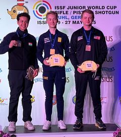 JVC-guld till Jesper Johansson 2025