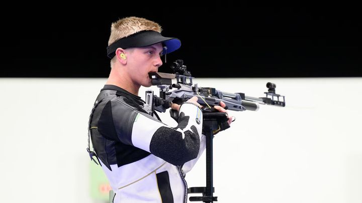 Bättre än i Baku – men inte nog i München. Victor Lindgren sköt 629.5 i dagens världscup tävling i München, två tiondelar bättre än han sköt i VM 2023 där han blev Världsmästare, men här räckte det bara till en 39:e plats.