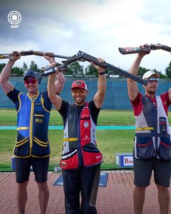Henrik Jansson, VC-silver I Lonato skeet herrar