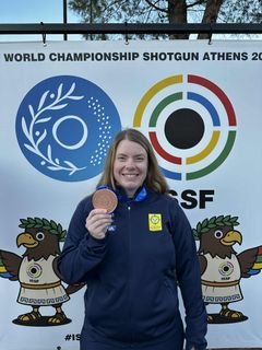 Victoria Larsson, VM-brons 2025