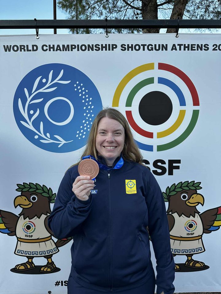 Victoria Larsson, VM-brons 2025