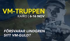 Nu presenteras den svenska truppen till VM i skyttesport som avgörs i Kairo 6-16 november, 2025